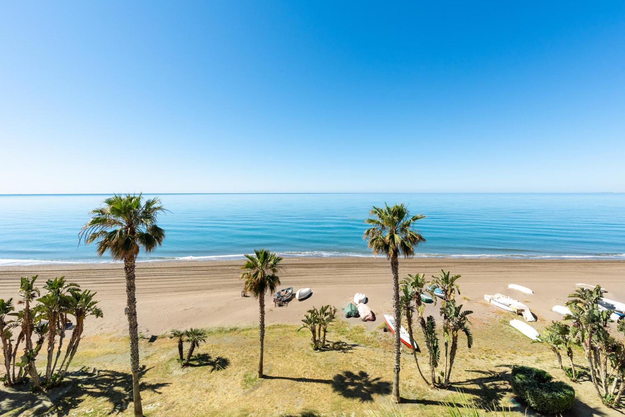 Wintowinrentals 1ª Linea De Playa, Parking Y Wifi Rincón de la Victoria Exteriér fotografie