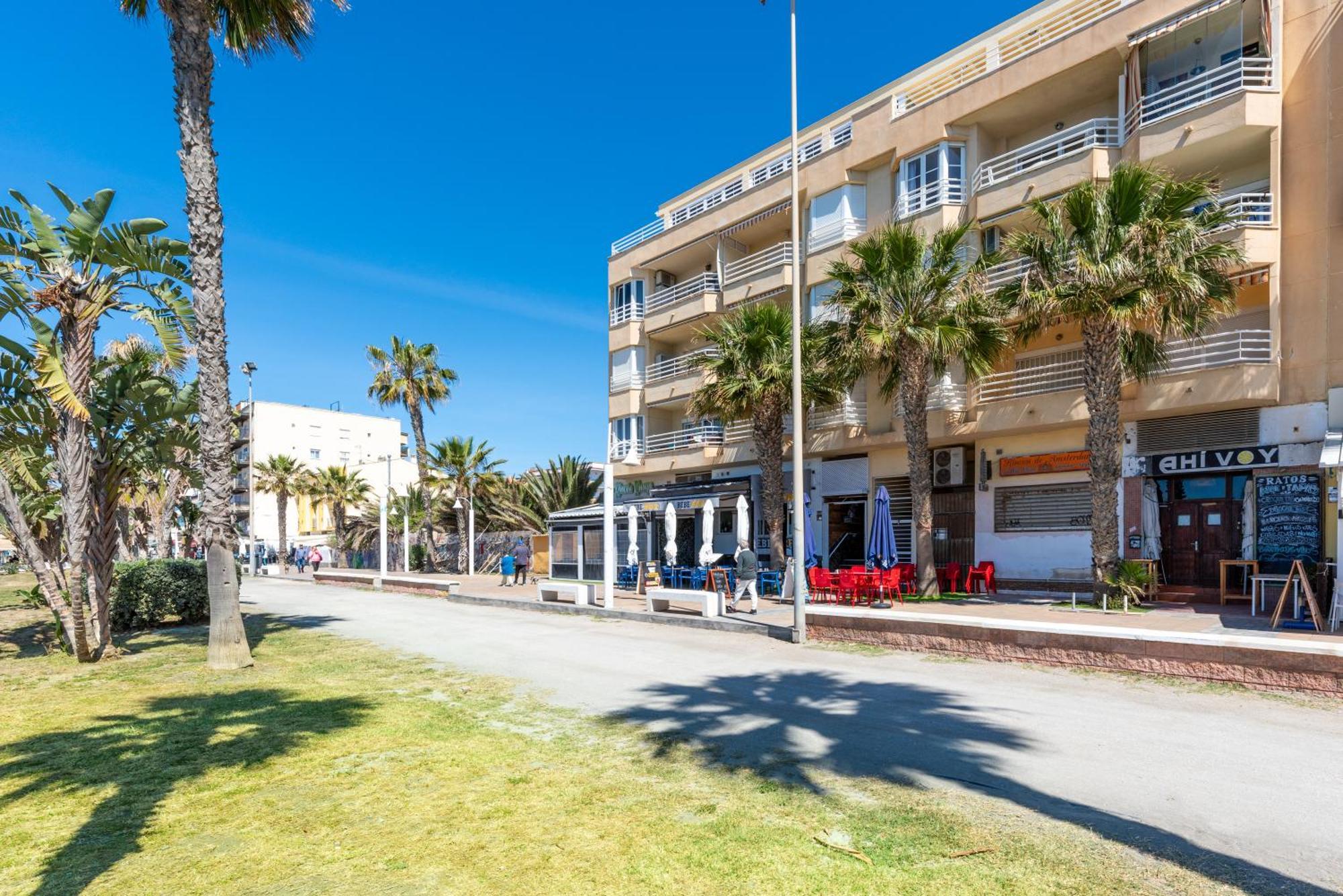 Wintowinrentals 1ª Linea De Playa, Parking Y Wifi Rincón de la Victoria Exteriér fotografie